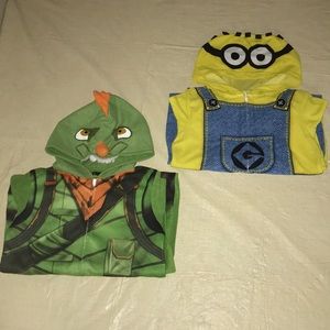 Boys pj/costume deal